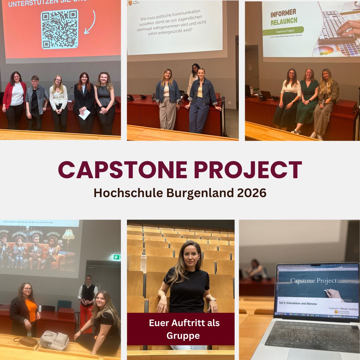 Nikola Vodicka beim Capstone Project